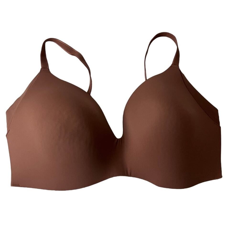 Knix Wirefree Bra Brown Size 8